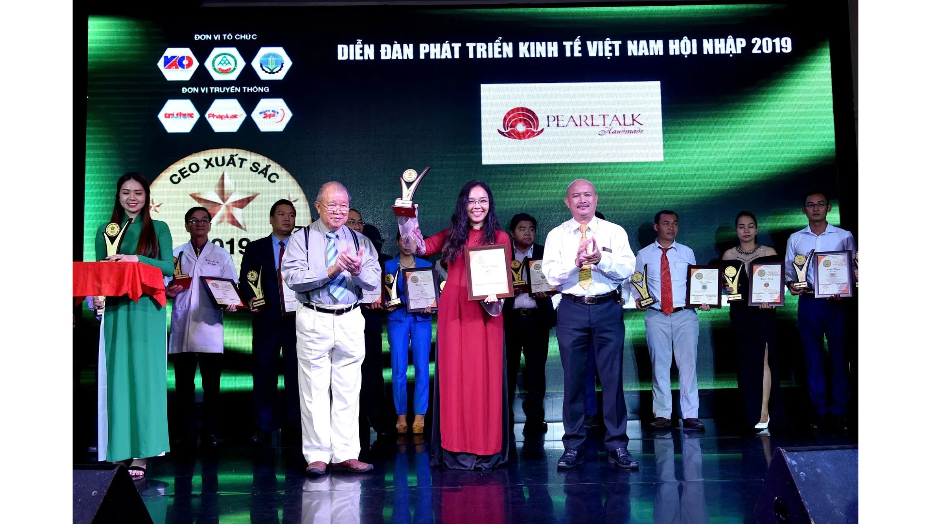 Vinh danh thương hiệu uy tín chất lượng 2019
